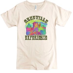 Organic Cotton Asheville Experience T-Shirt